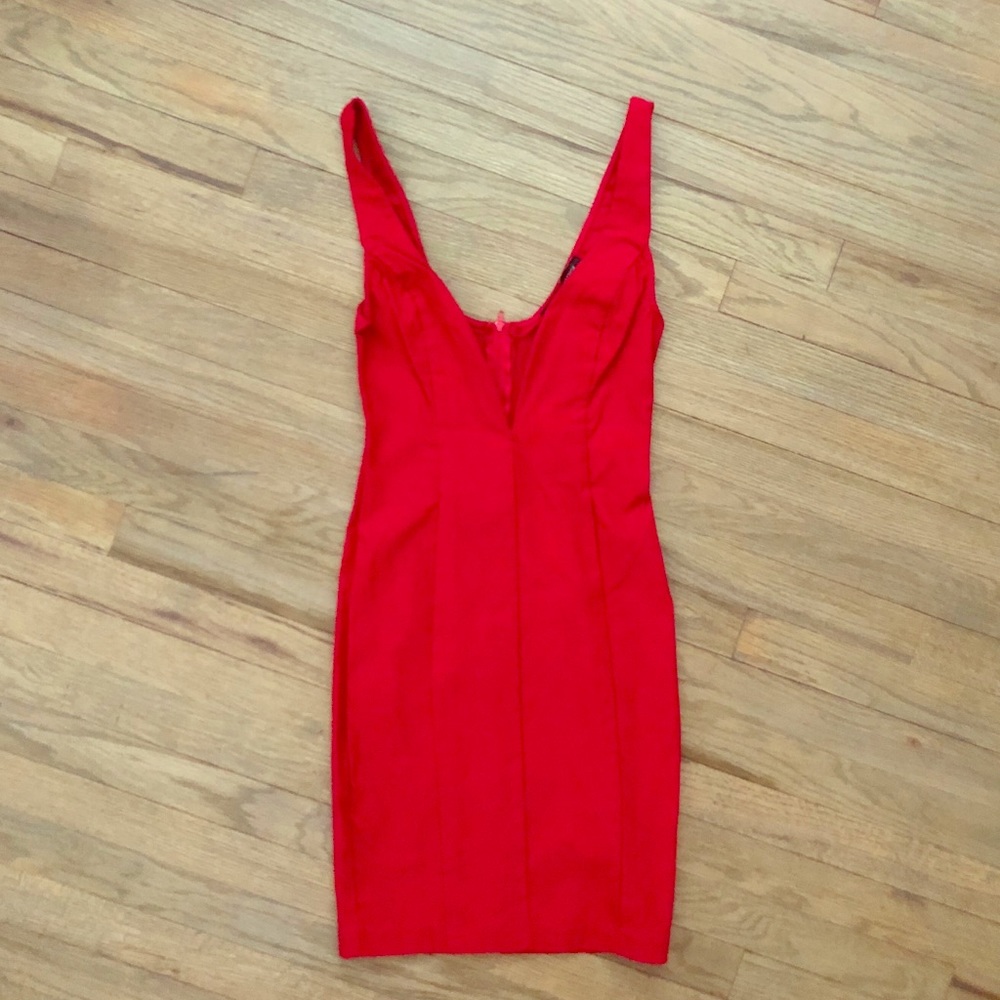 Red Valentine’s Day Dress